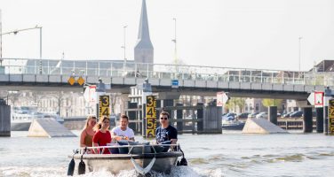 Boot huren in Kampen