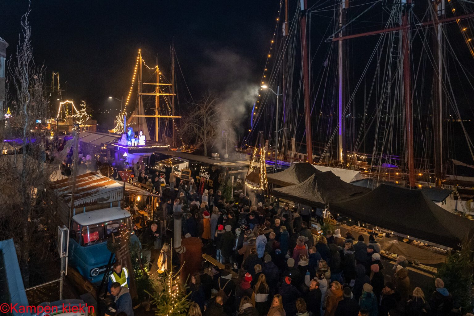 Kerst in oud Kampen Kamper Events